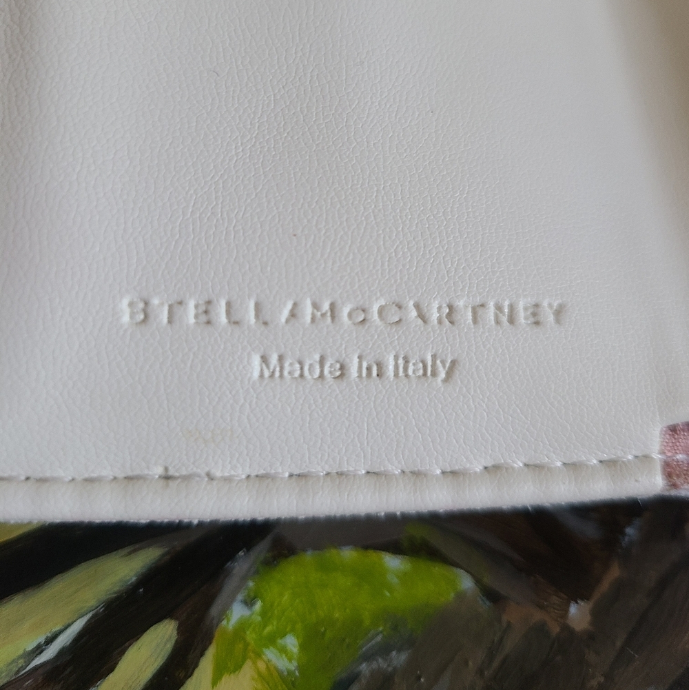 🤍🩶EUC Stella McCartney Trifold Falabella Mini Card Holder Wallet🩶🤍 - Picture 5 of 13